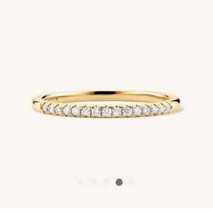 Mejuri Diamonds Team Ring